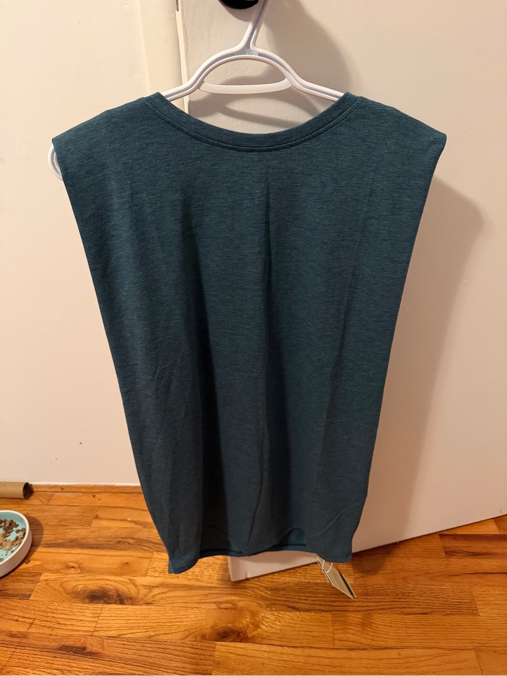NWT Halara Round Neck Ruched Yoga Tank Top Medium